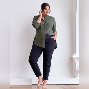 ADAY Something Borrowed Shirt Green